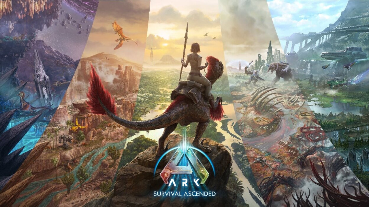 ARK Survival Ascended cover