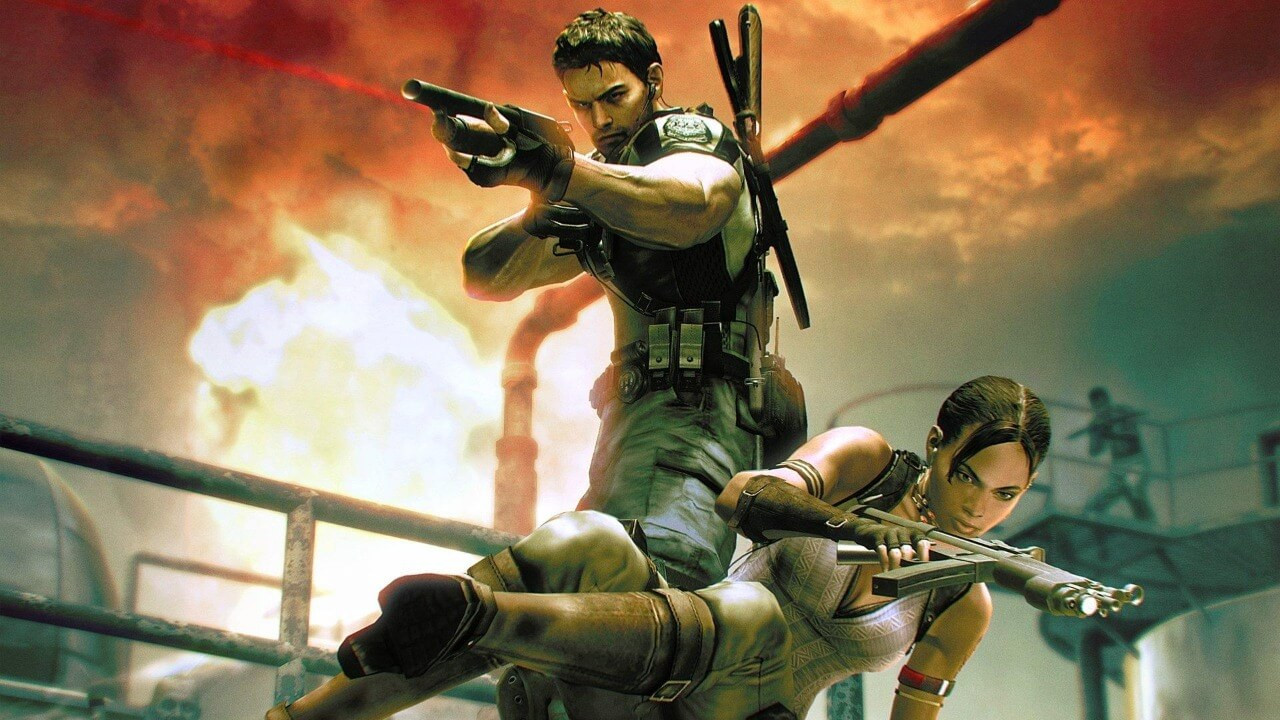 Resident Evil 5 cover