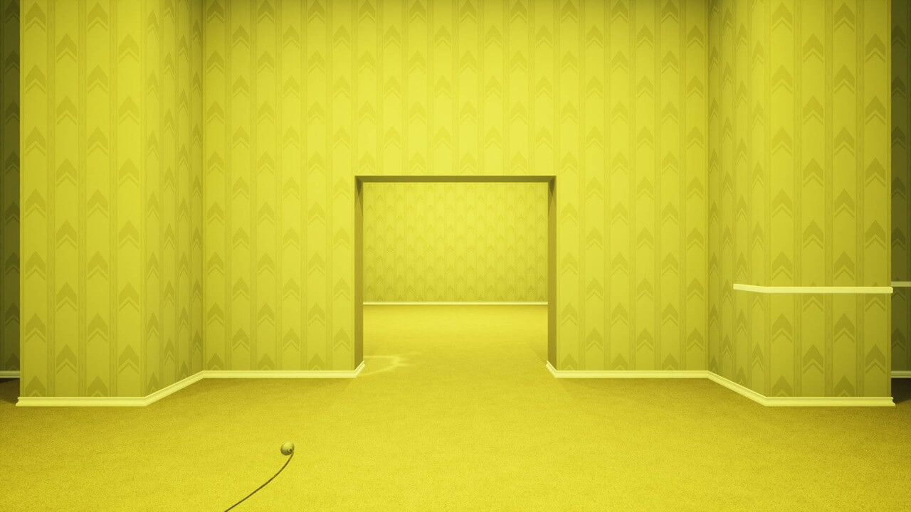 Inside the Backrooms cover