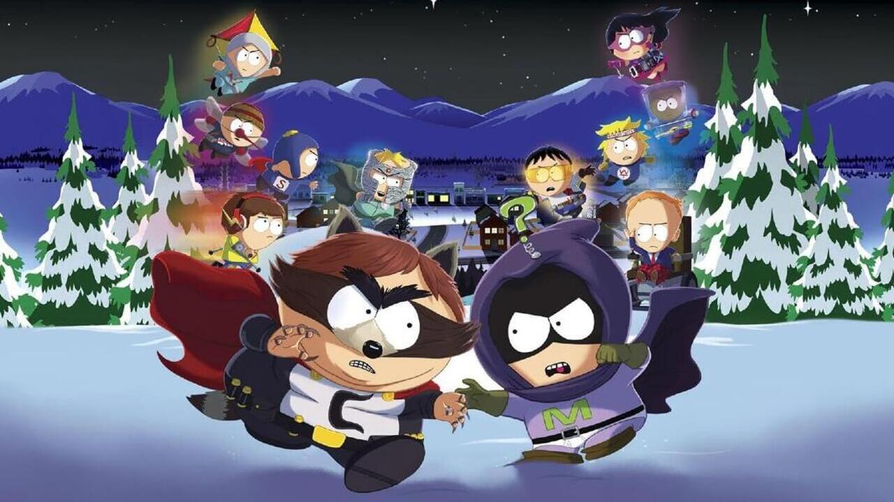 South Park The Fractured But Whole cover