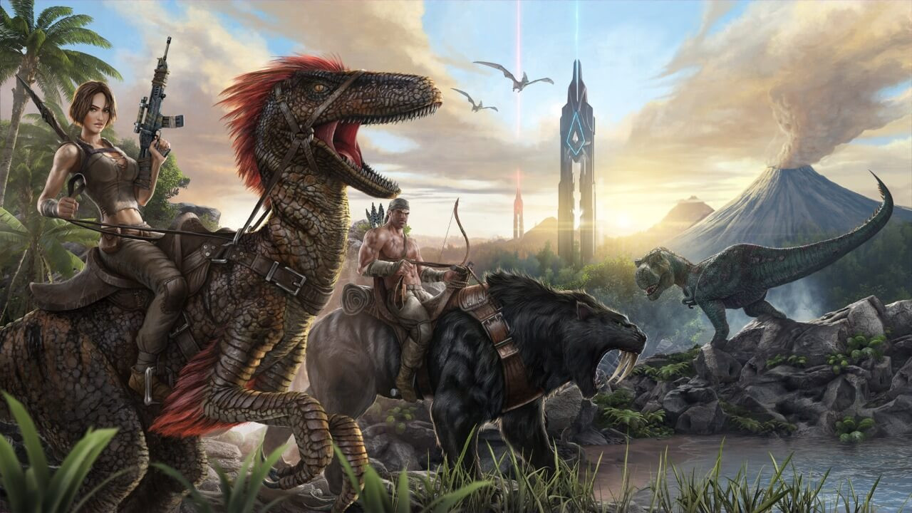 ARK Survival Evolved cover