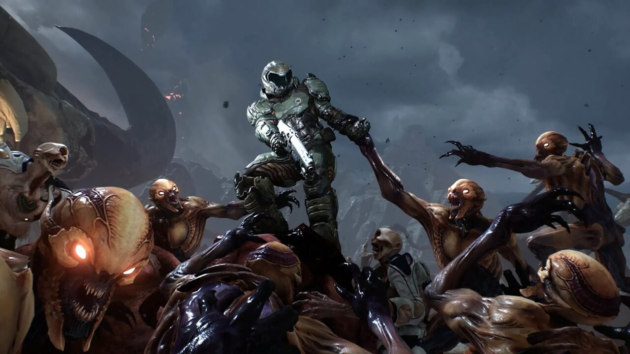 DOOM cover