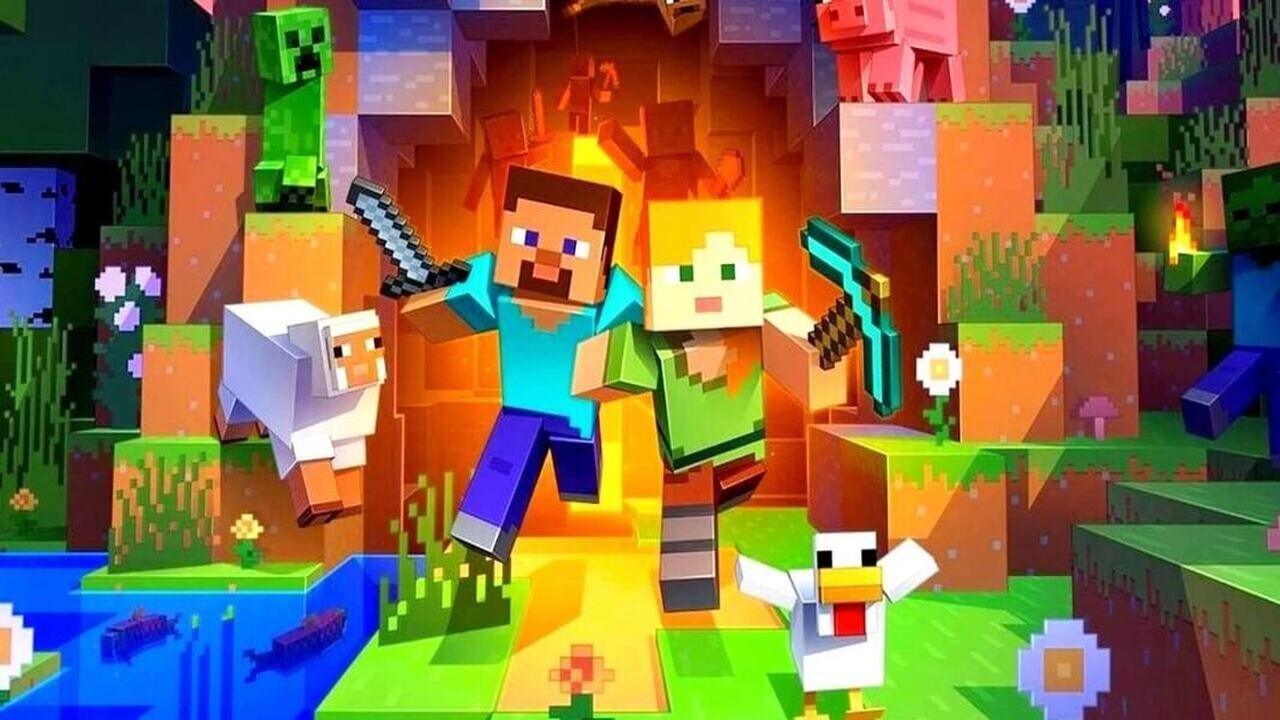 Minecraft cover
