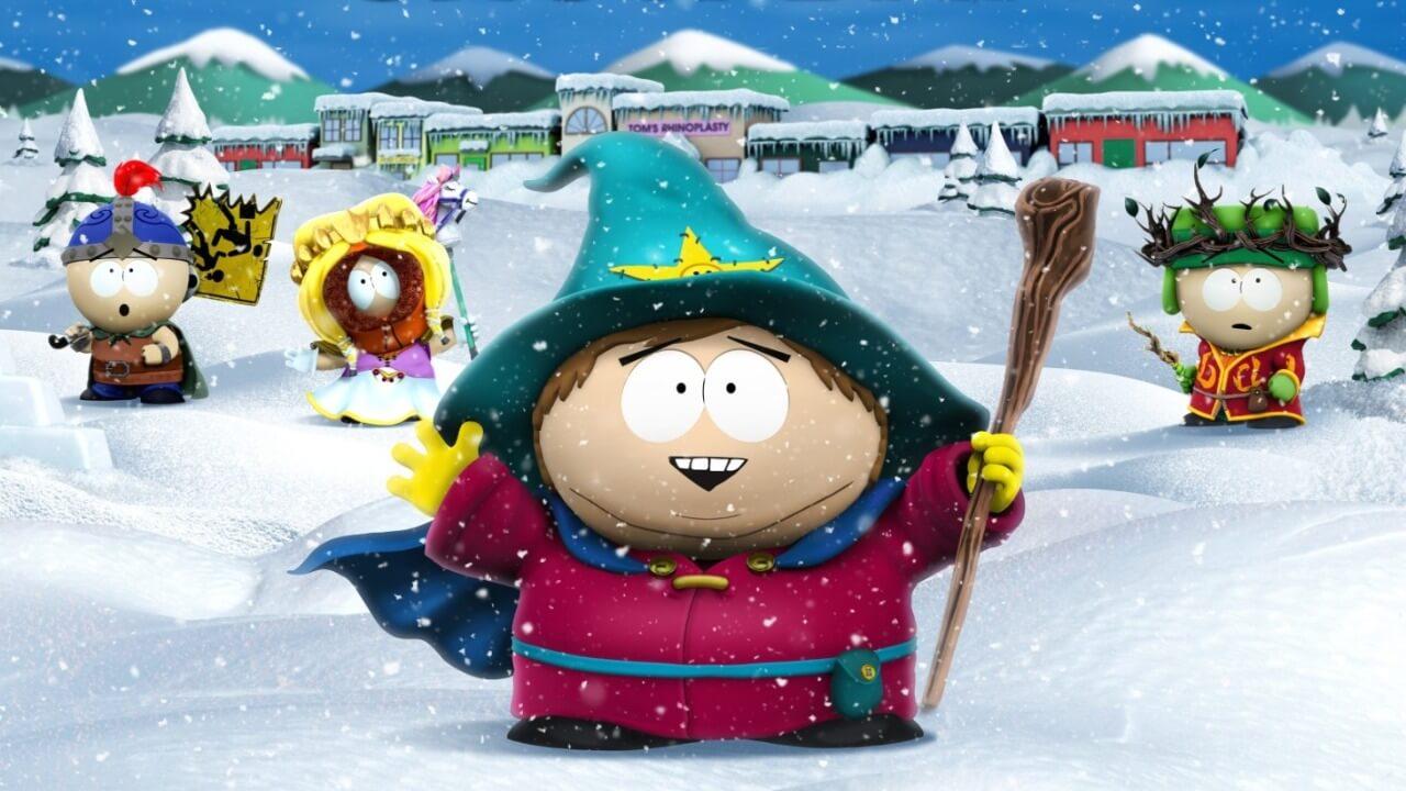 SOUTH PARK: SNOW DAY background