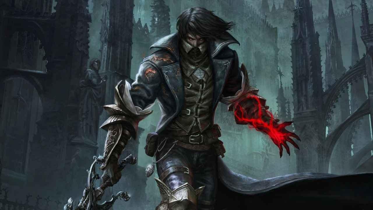 The Last Faith background