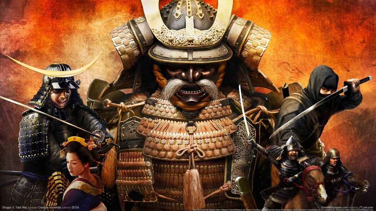 Total War Shogun 2 cover