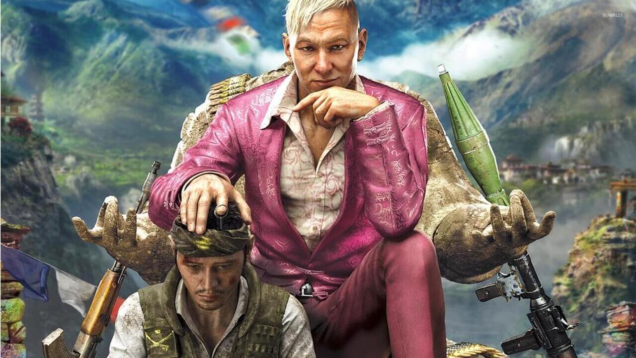 Far Cry 4 cover