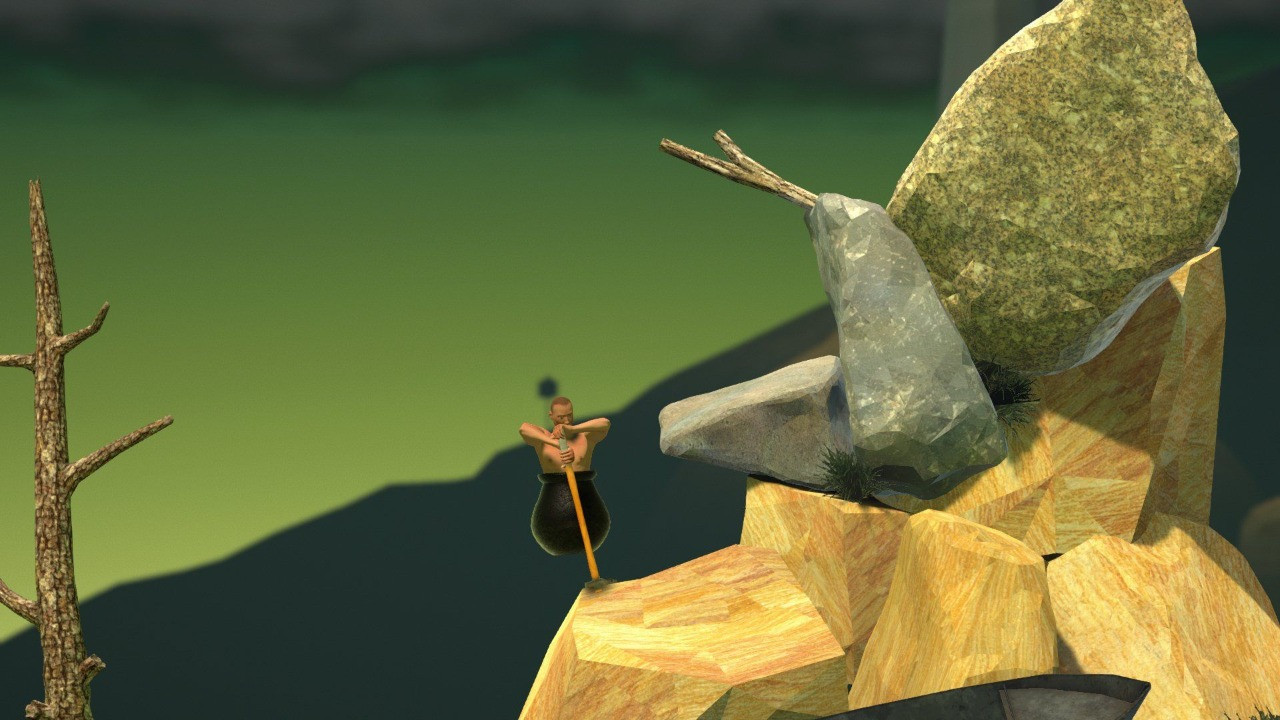 Getting Over It with Bennett Foddy cover