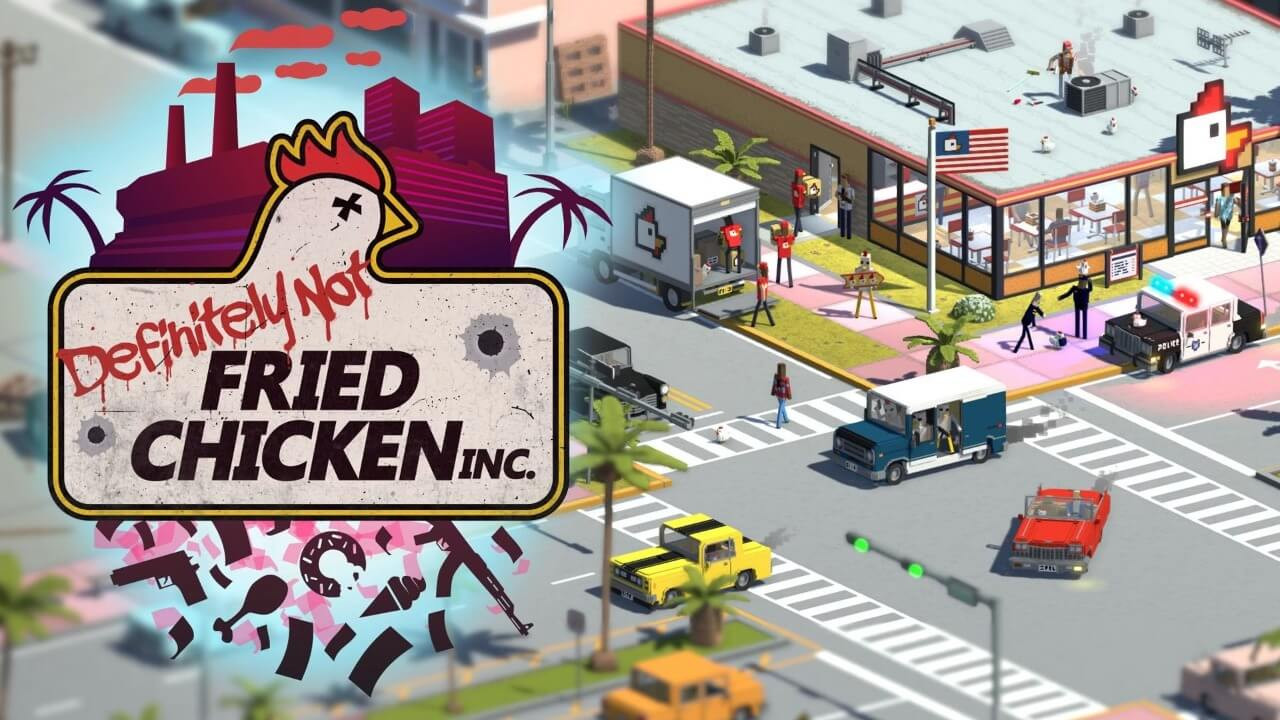 Definitely Not Fried Chicken cover