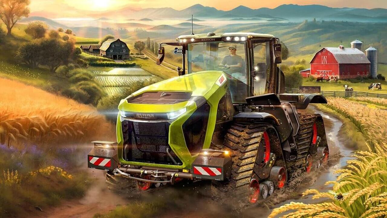 Farming Simulator 25 cover