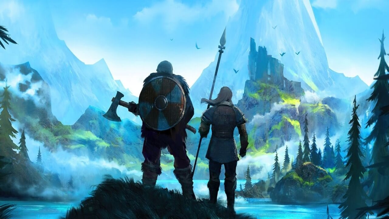 Valheim cover
