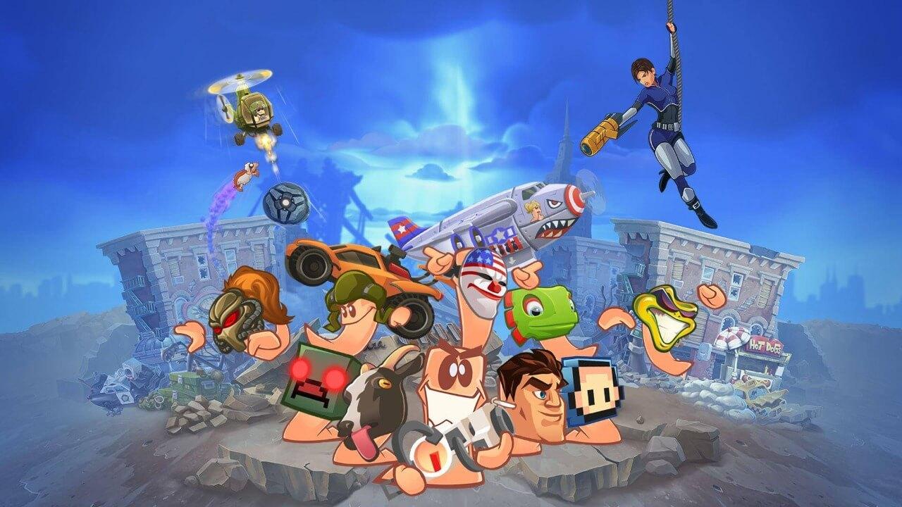 Worms W.M.D