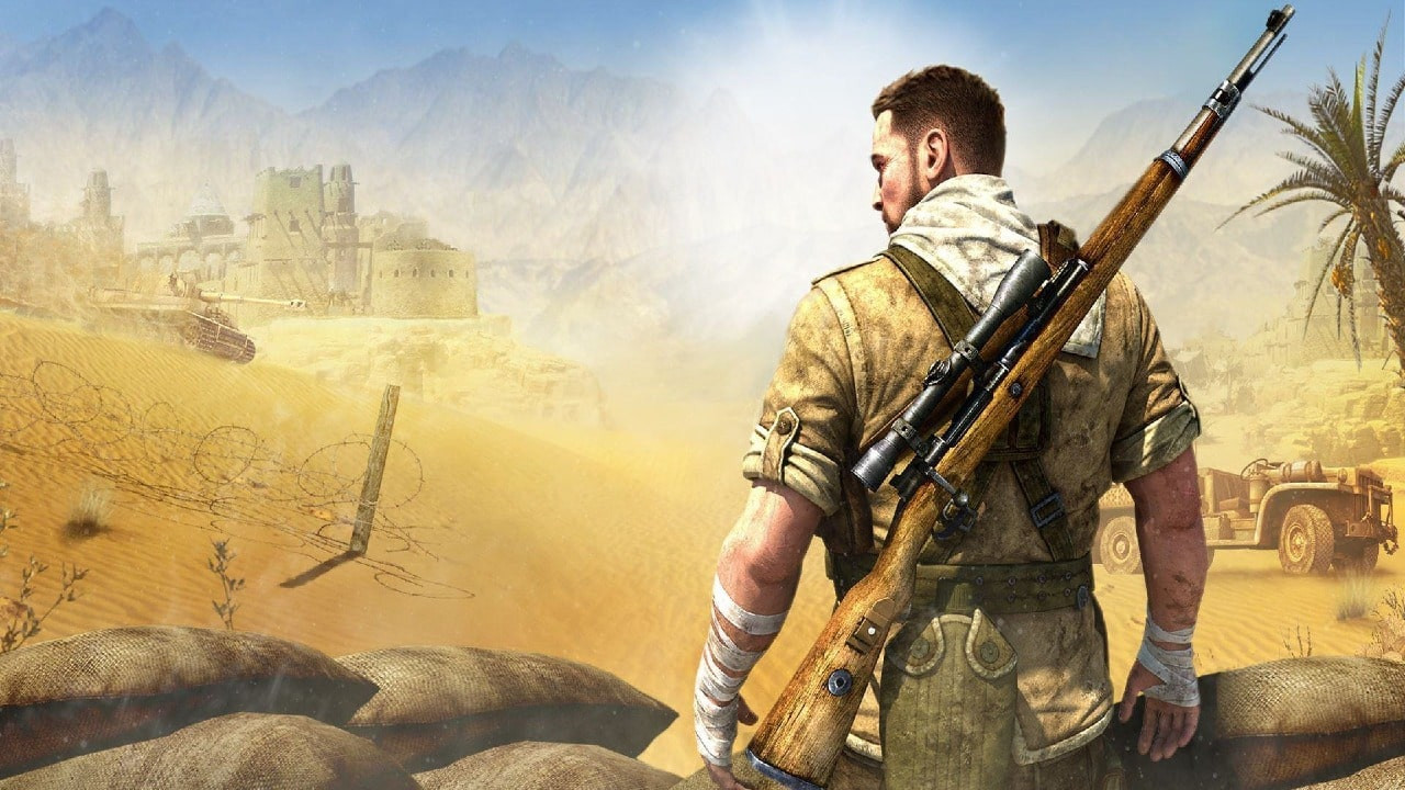 Sniper Elite 3 cover
