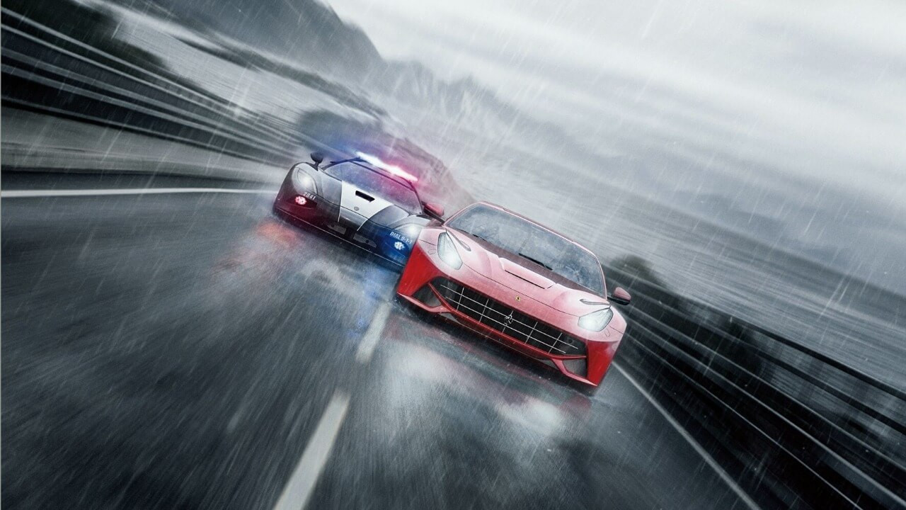 Need for Speed Rivals cover