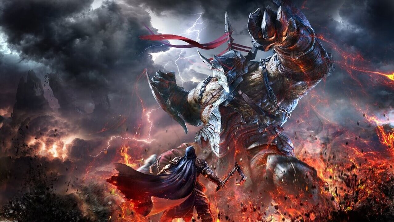 Lords of the Fallen cover