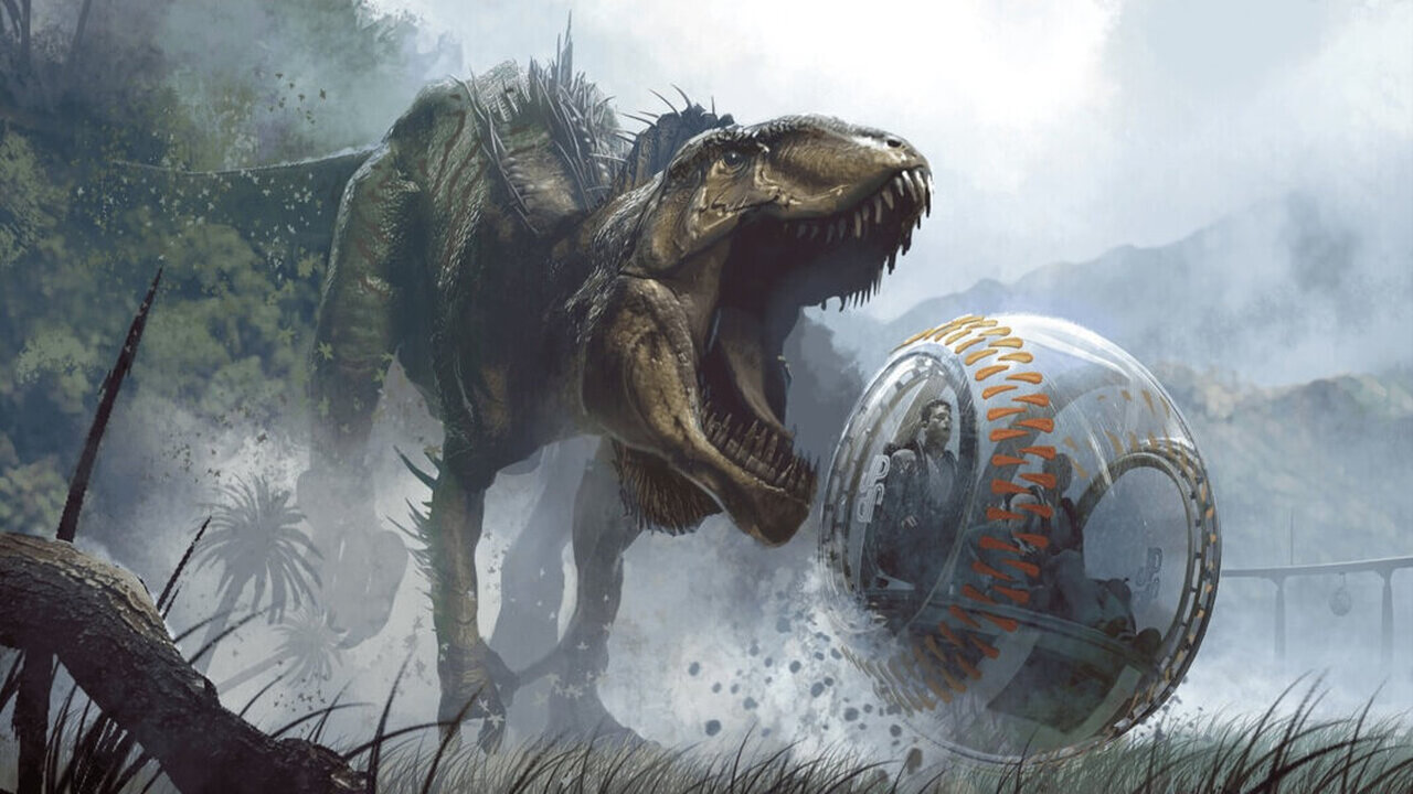 Jurassic World Evolution 2 cover