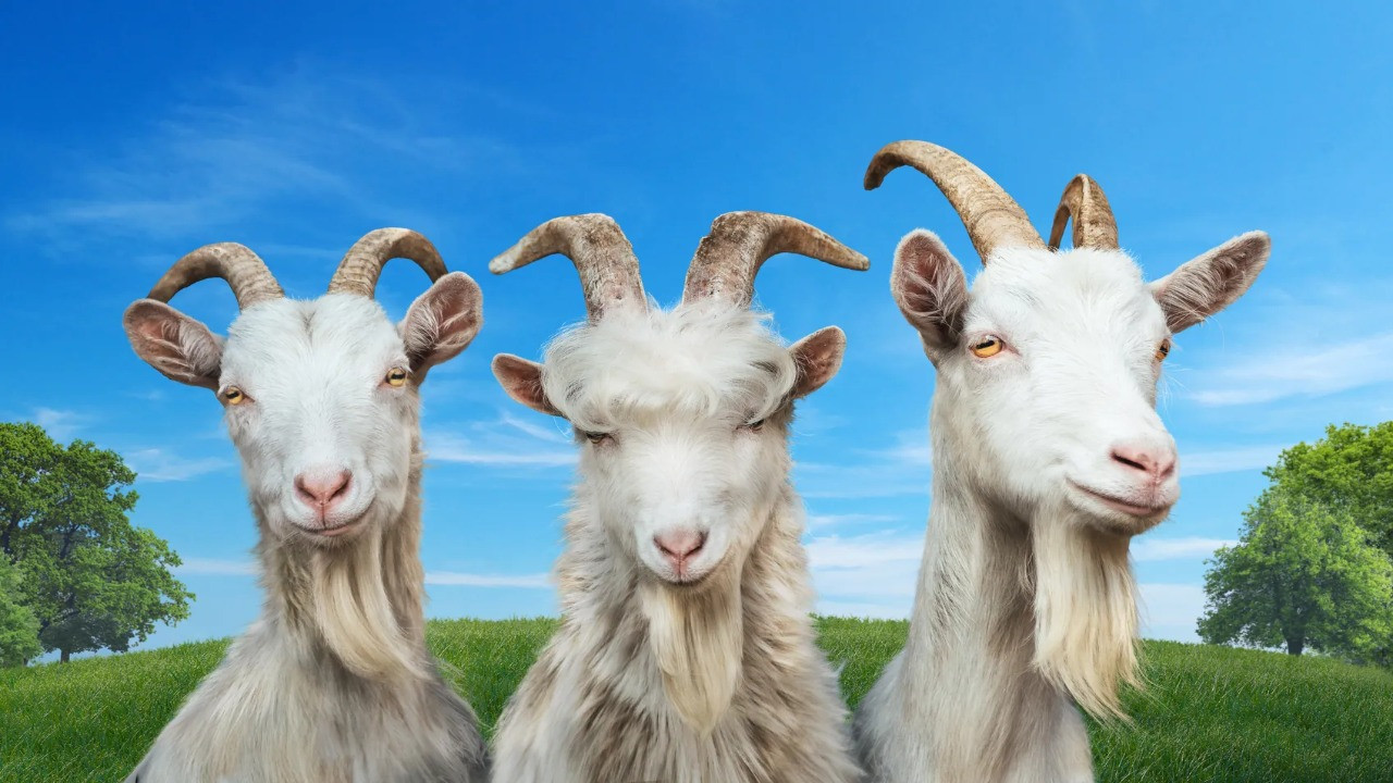 Goat Simulator 3 cover