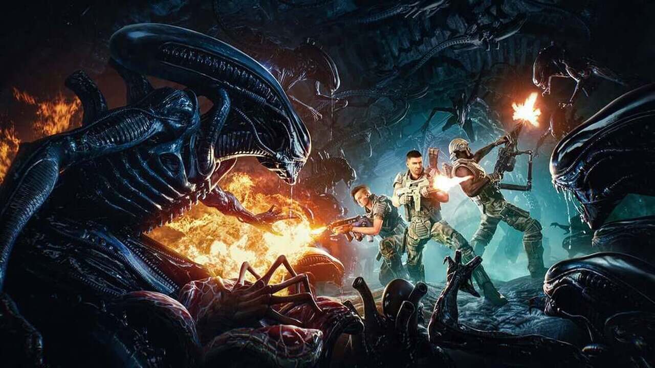 Aliens: Fireteam Elite cover
