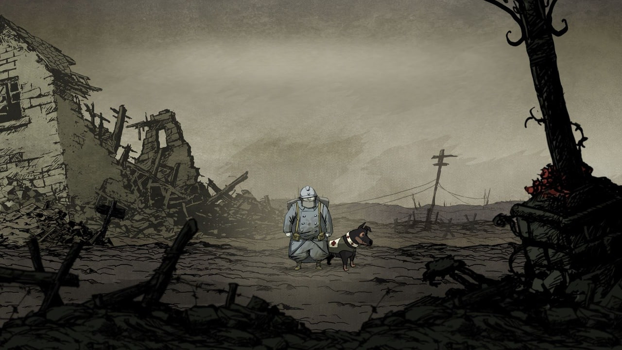 Valiant Hearts The Great War cover