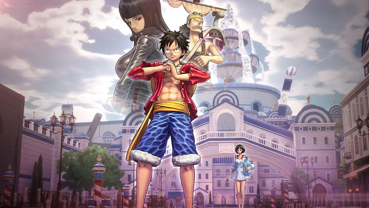 ONE PIECE ODYSSEY cover