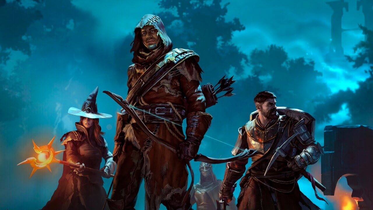 Enshrouded cover