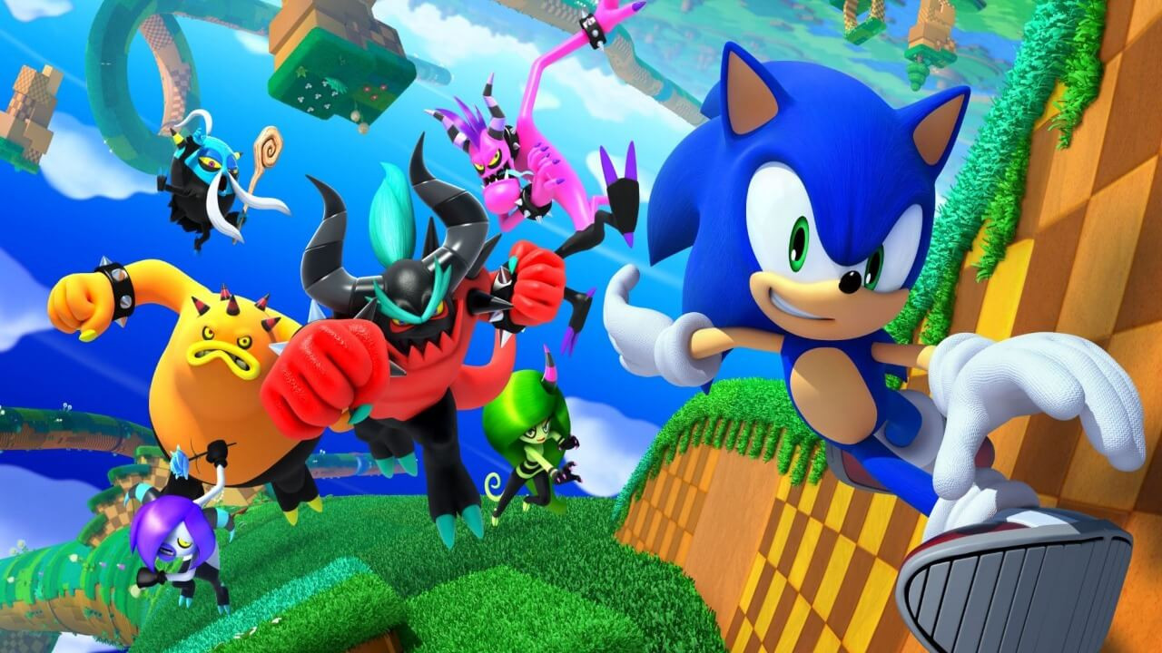 Sonic Lost World cover