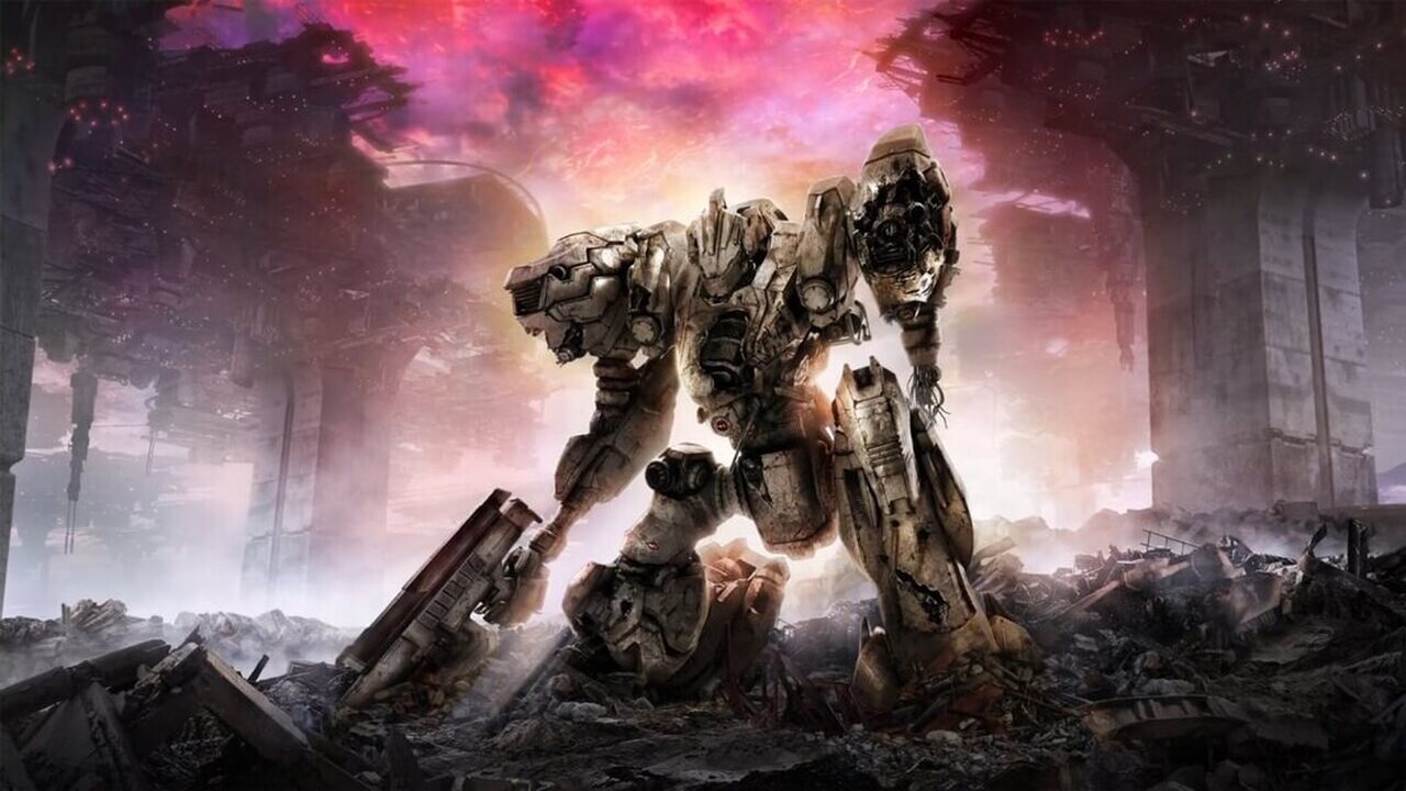 ARMORED CORE VI FIRES OF RUBICON cover