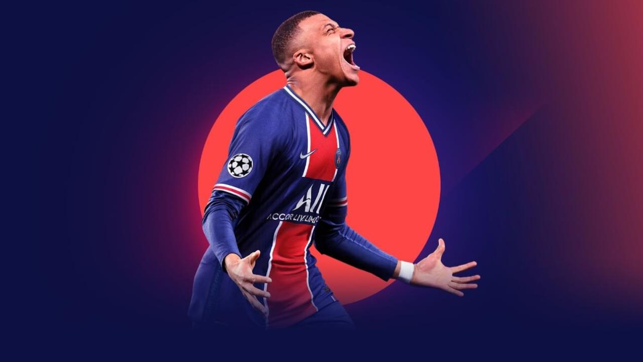 EA SPORTS FIFA 21 cover