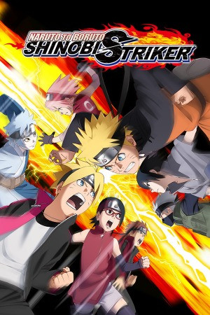 NARUTO TO BORUTO SHINOBI STRIKER