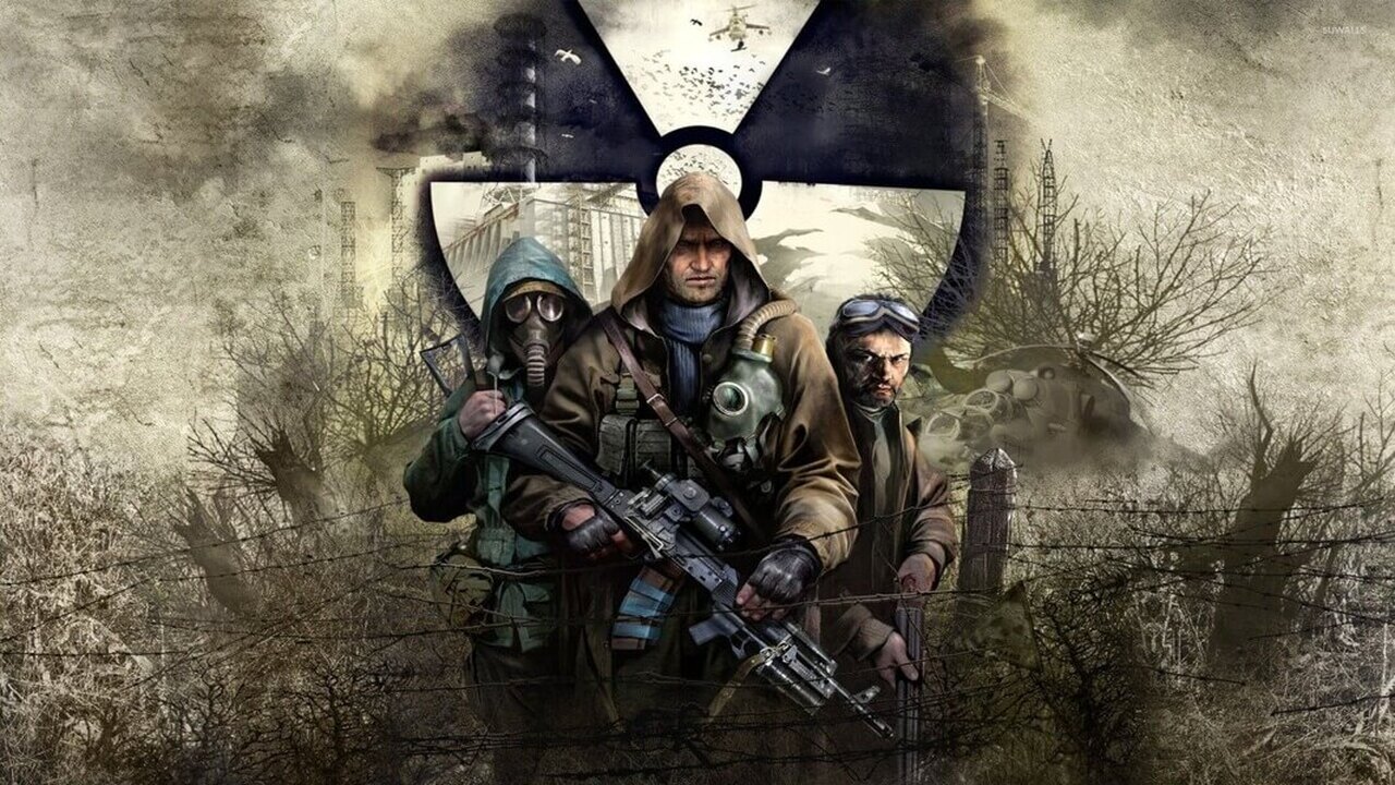 S.T.A.L.K.E.R.: Shadow of Chernobyl cover