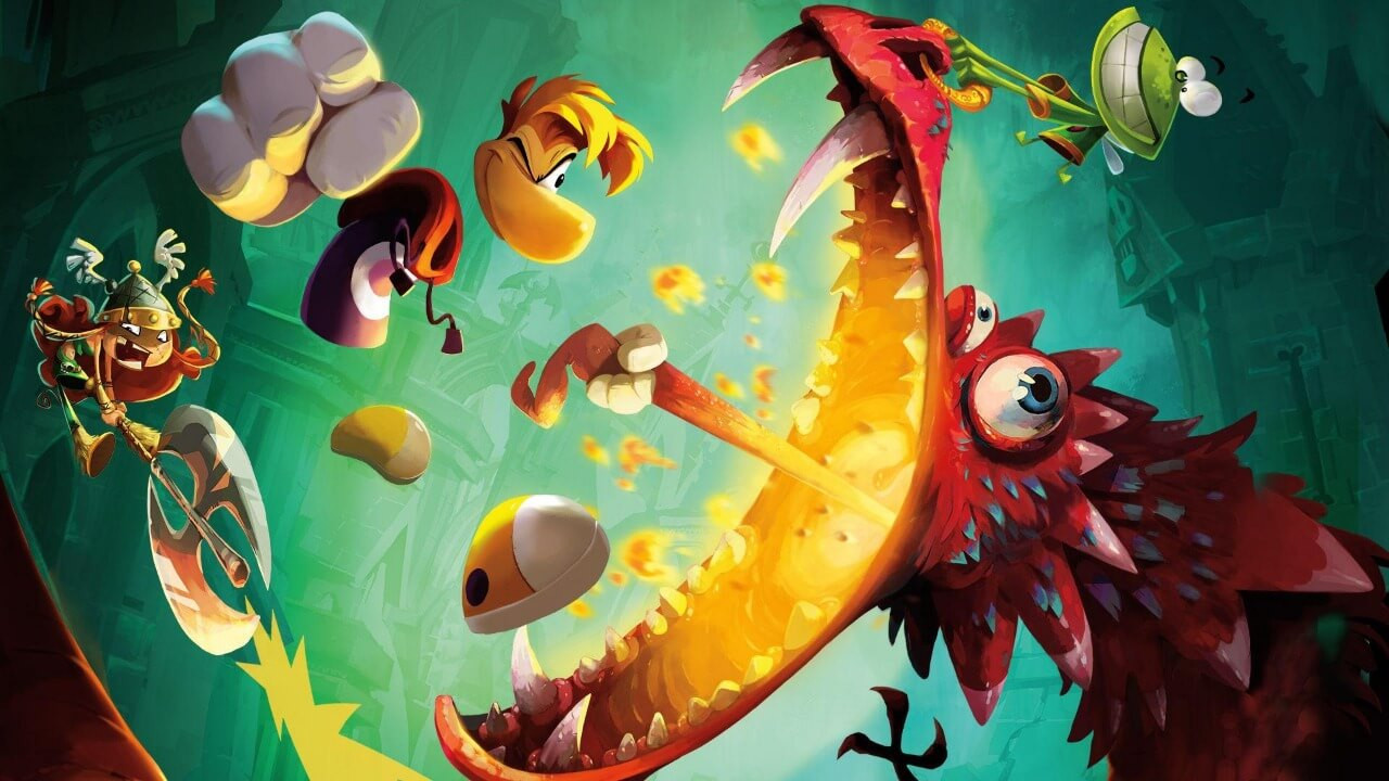 Rayman Legends cover