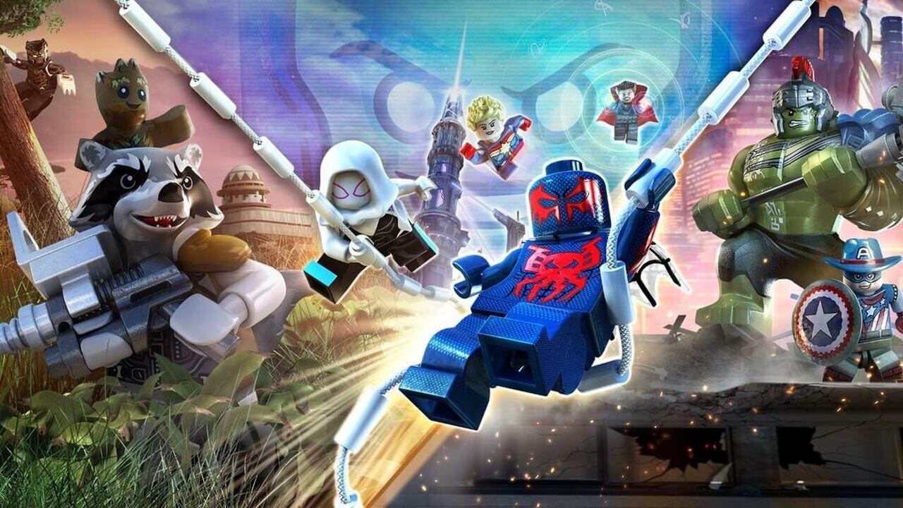 LEGO MARVEL Super Heroes 2 cover