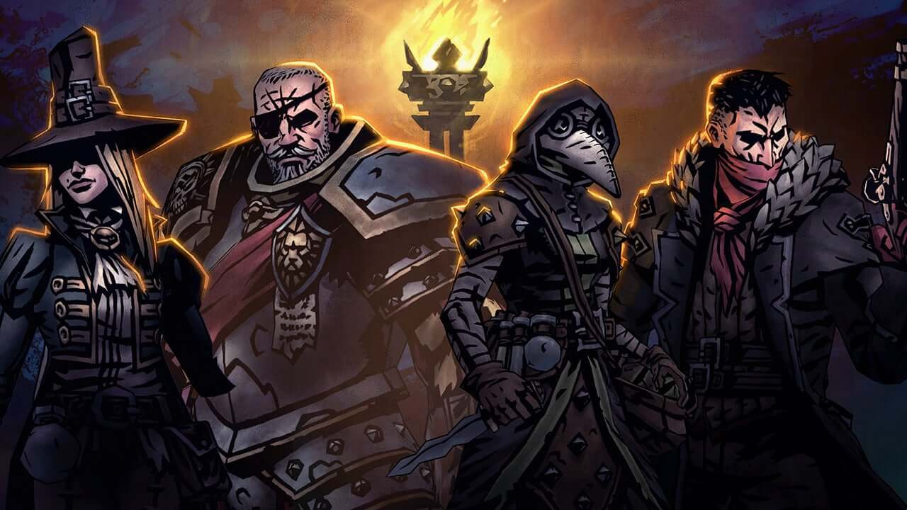 Darkest Dungeon 2 cover