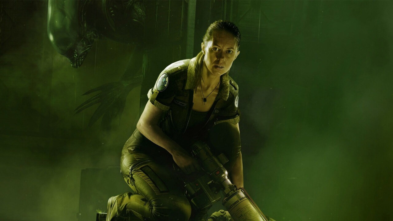 Alien Isolation cover