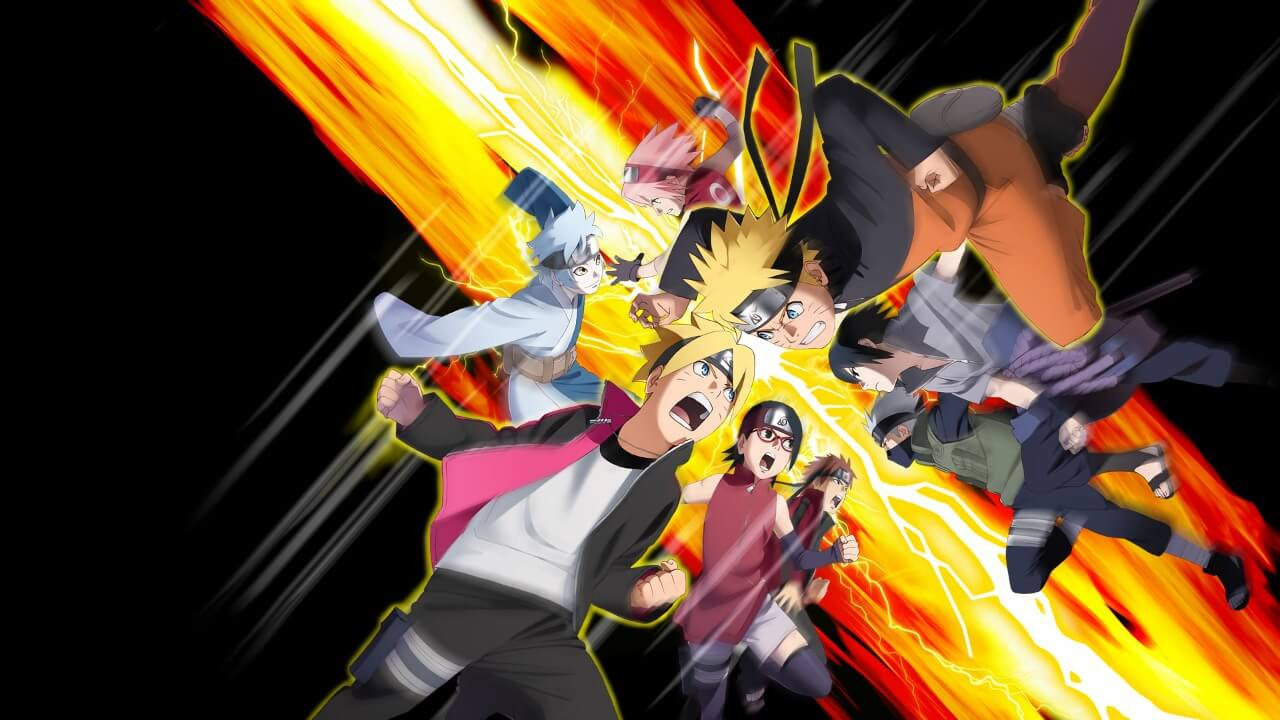 NARUTO TO BORUTO SHINOBI STRIKER cover