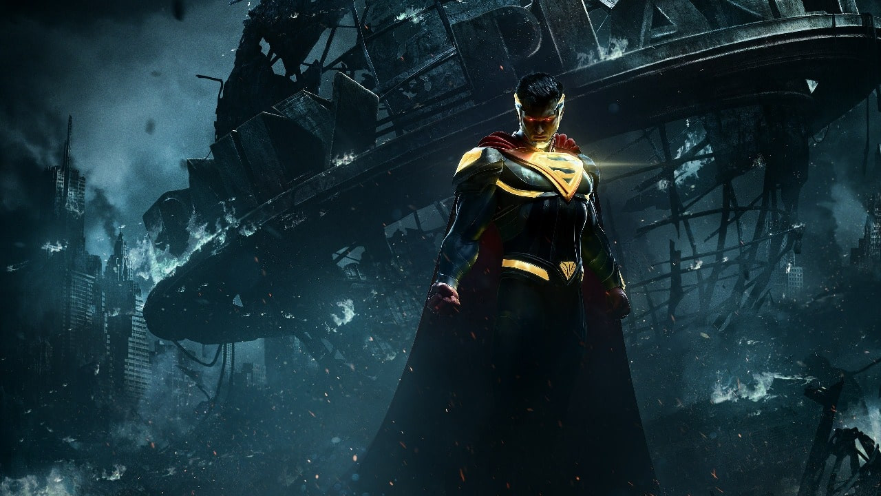 Injustice 2 cover