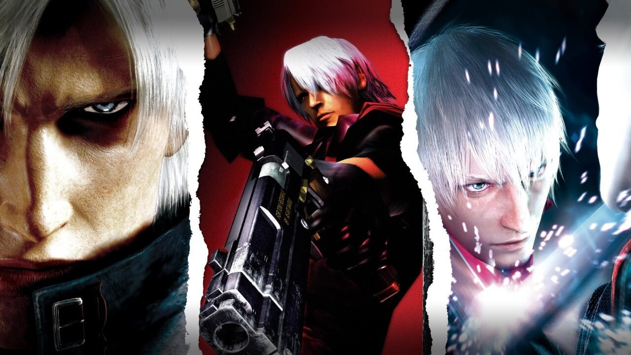 Devil May Cry HD Collection cover