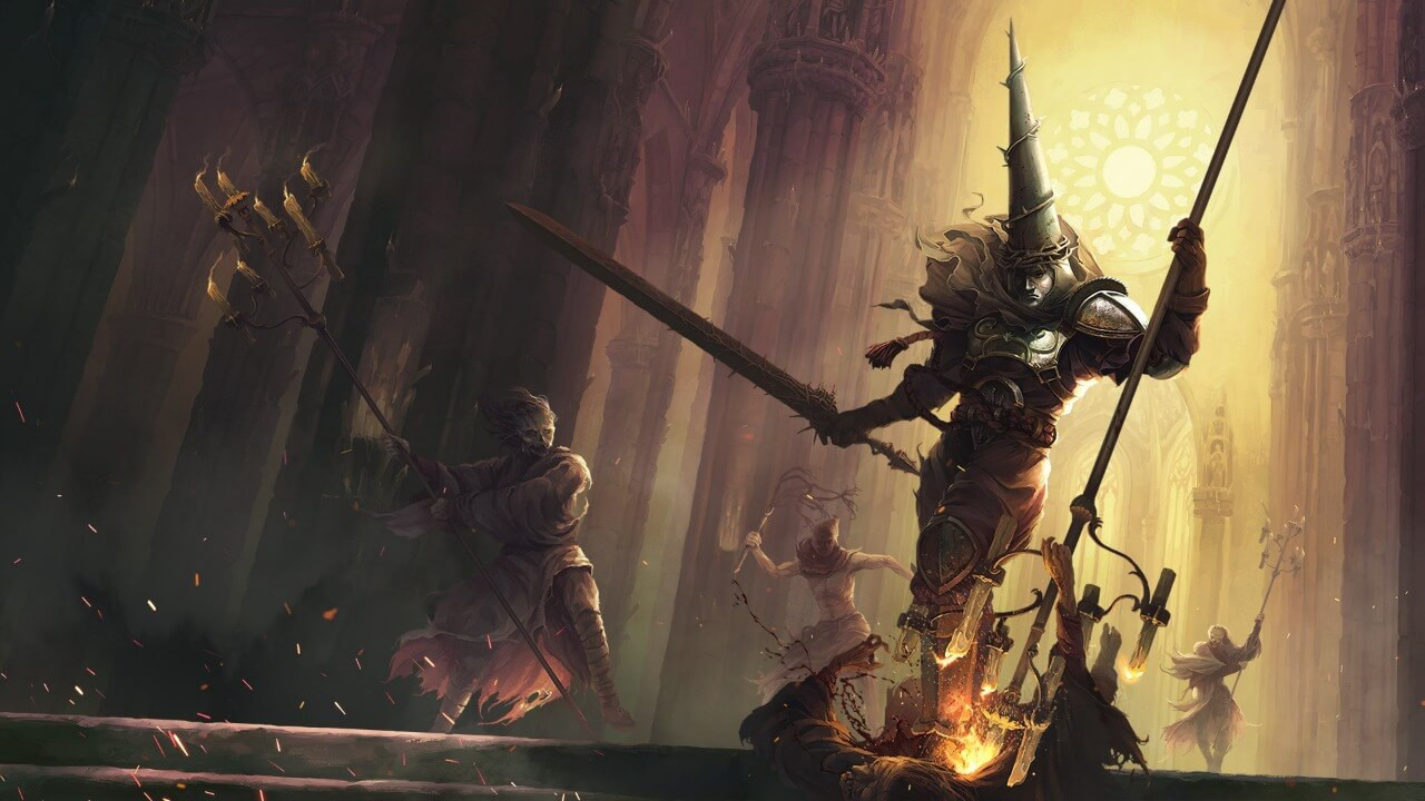 Blasphemous cover