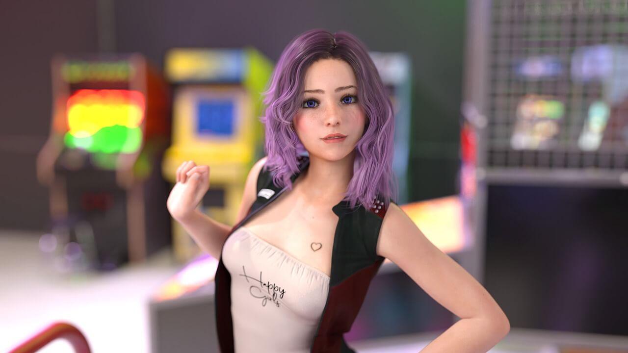 FreshWomen - Season 1 background