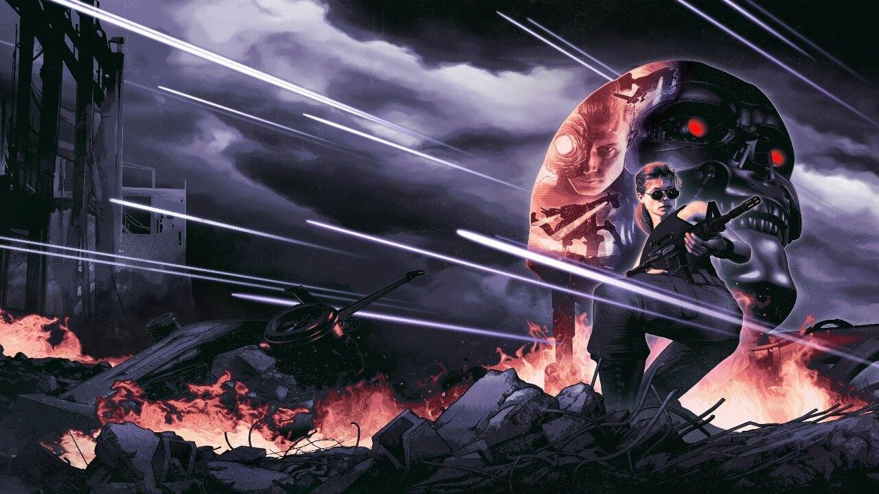 Terminator 2D: NO FATE cover