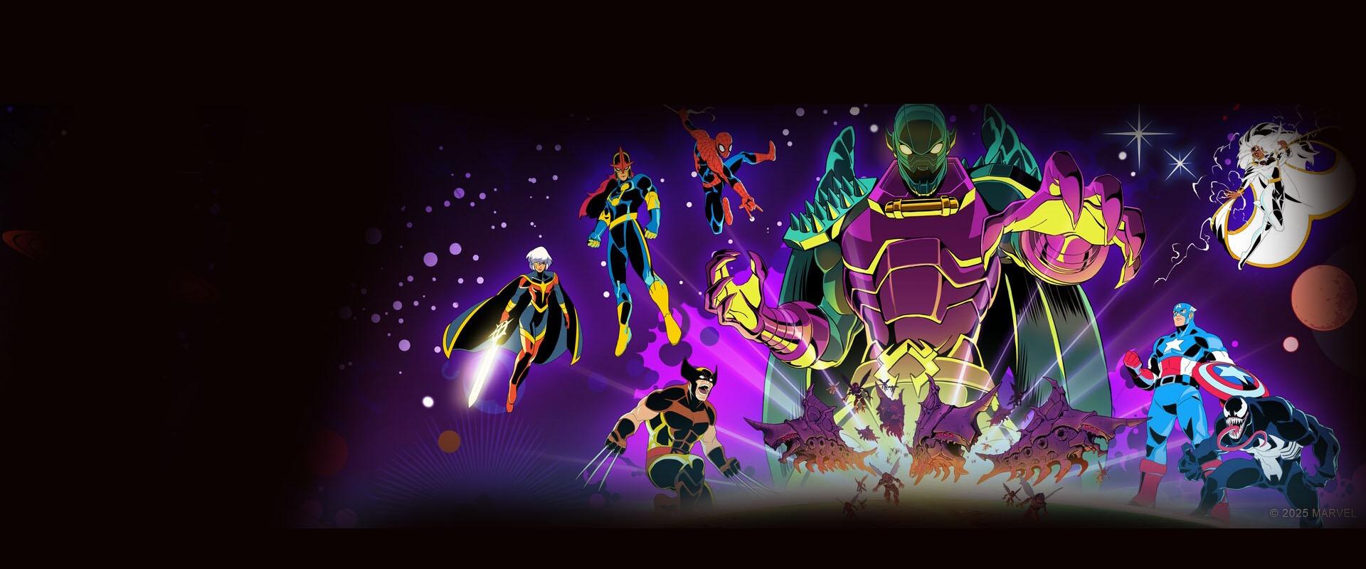 MARVEL Cosmic Invasion