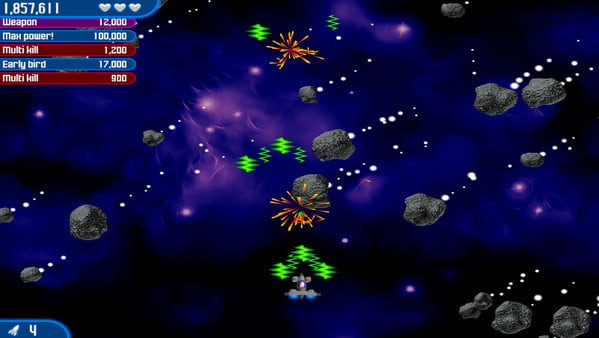 Chicken Invaders 2 screenshot 1