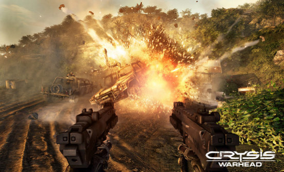 Crysis Warhead screenshot 2