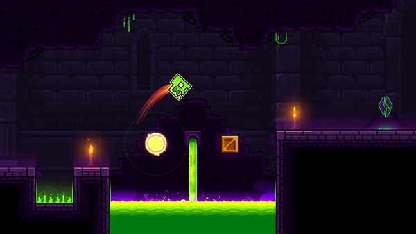 Geometry Dash screenshot 1