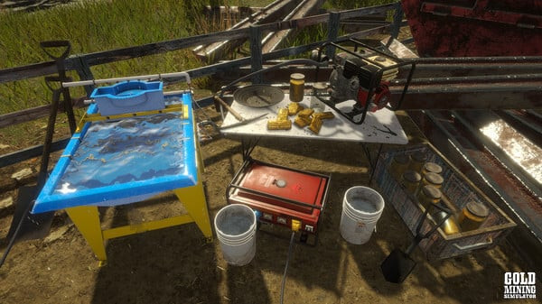 Gold Mining Simulator screenshot 2