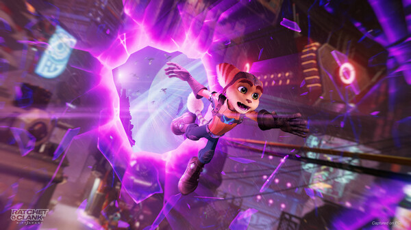 Ratchet & Clank: Rift Apart screenshot 1