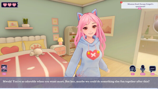 AI2U: With You Til The End screenshot 3