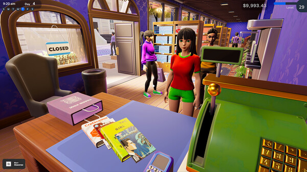 Bookshop Simulator screenshot 4