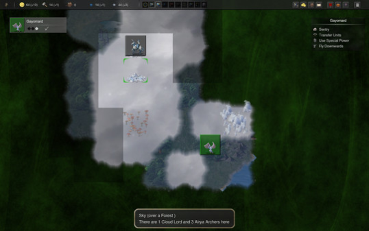 Conquest of Elysium 5 screenshot 1