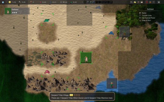 Conquest of Elysium 5 screenshot 4